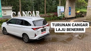 #139  LAJU BANGET! CAPEK INJEK REM TURUNAN CANGAR  ALL NEW VELOZ  POV DRIVING INDONESIA #viral