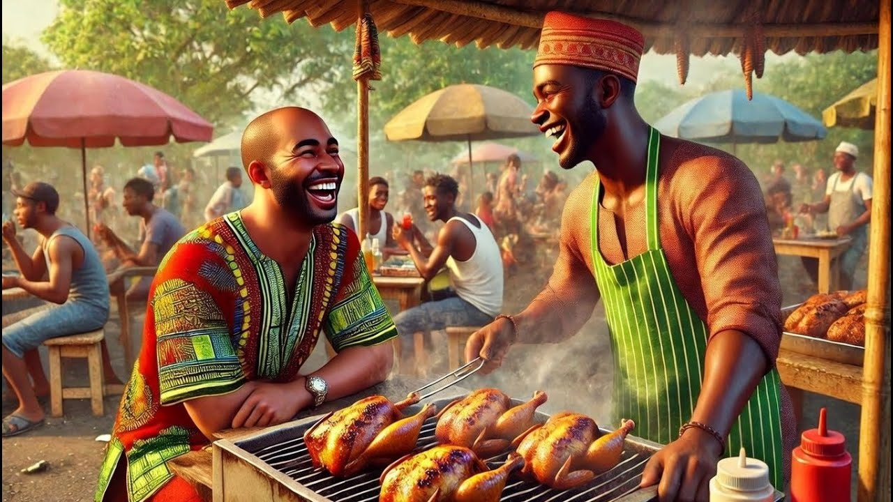 LE MYSTÉRIEUX VENDEUR DE POULET