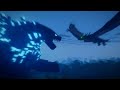 Godzilla VS Ion Dragon in Minecraft!
