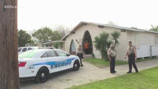 Nueces County Deputy struck by suspect vehicle while serving warrant