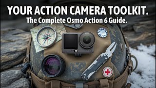 DJI Osmo Action 6 – Complete Guide: Setup, Best Settings, Tips & Fixes
