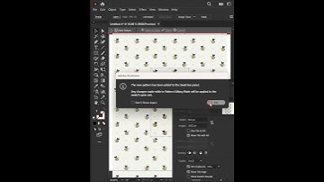 make a seamless pattern in illustrator #illustratortutorial #illustrator #adobe #seamless #pattern