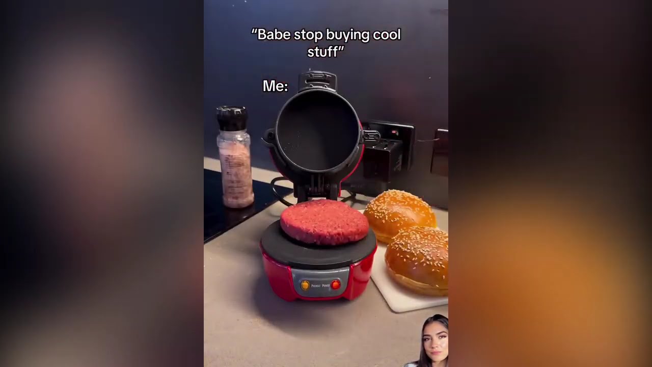 Burger Maker Machine – SynthifyGoods