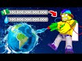 I Cleaned the WORLD with ROBUX.. 🌎💦 (Roblox)