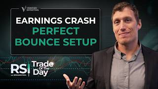 This Massive Earnings Selloff Just Created a Perfect Oversold Bounce Opportunity — Technical Setup