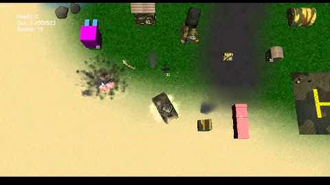 Unity3D_DestoyMeshes