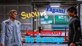 Lost Judgement | Yuma Suou School Stories Boss Battle | Hard Difficulty | {No Damage,Weapons}