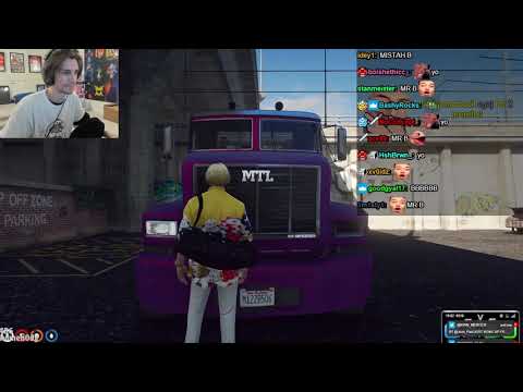 XQC Returns again to NoPixel GTA 5 RP (Role-Play) Part 37 (1/2) 2021 Full VOD