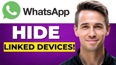 Hoe je gekoppelde apparaten op WhatsApp kunt verbergen