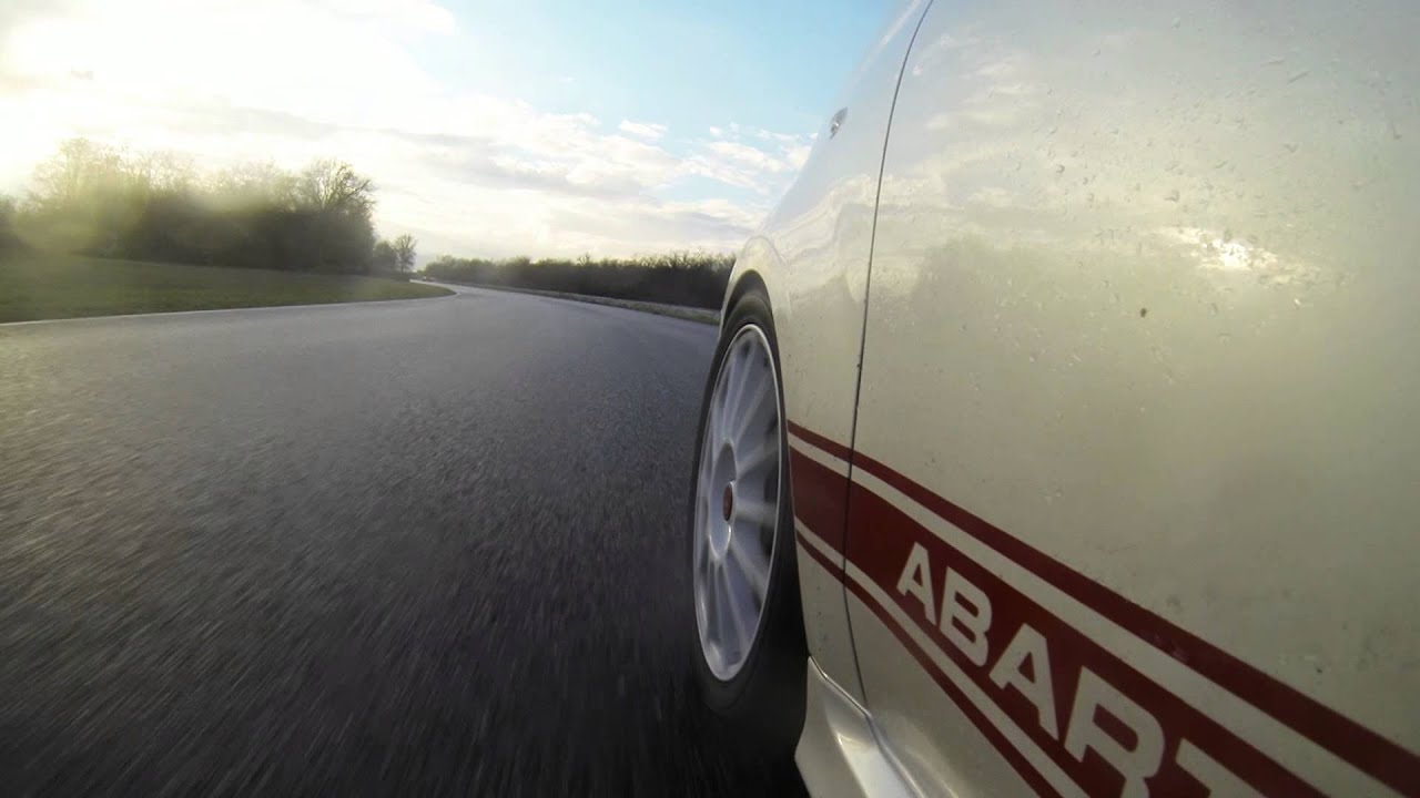 Test Bildstein B14  PSS Abarth 500 Anneau du Rhin Roue avant