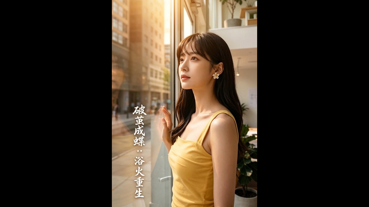 【一口气看完】《破茧成蝶：浴火重生》#短剧 #AI短剧 #逆袭 #drama #爽剧 #鲨鱼先生