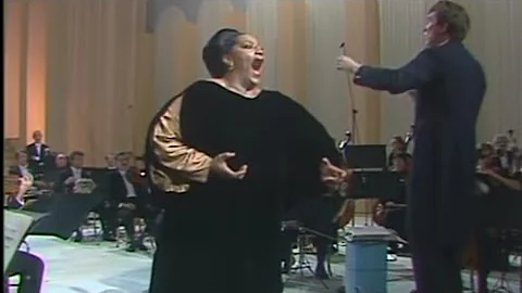 Jessye Norman - Samson and Delilah 1987
