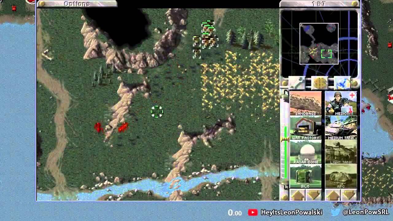 Red Alert 1 - Ant Campaign