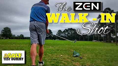 Zen Golf Week 3 - The Walk-in Shot - Golf Test Dummy