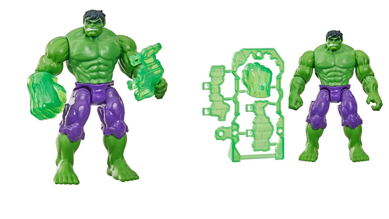 New Hulk action verse action figure revealed Hasbro preorder info