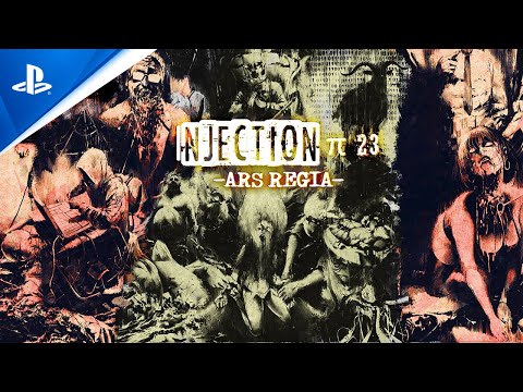 Injection π23 - Ars Regia - Reveal Trailer | PS5, PS4