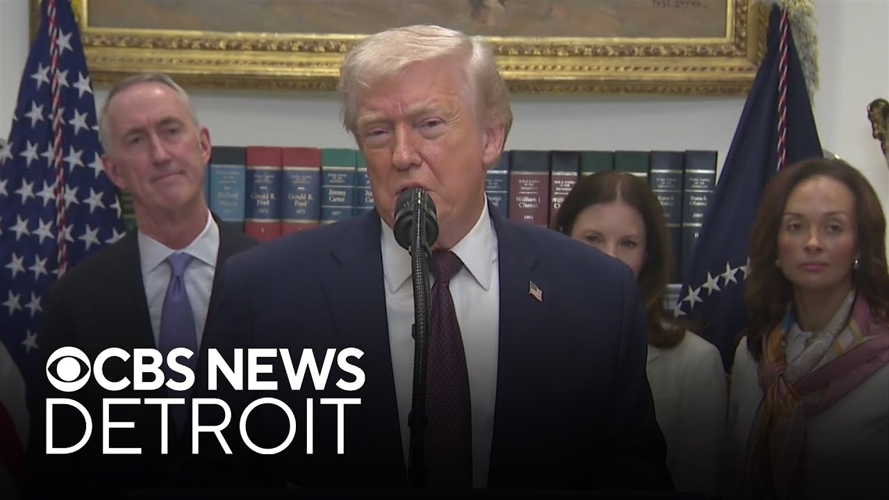 Trump announces agreements with 9 drugmakers to lower prices