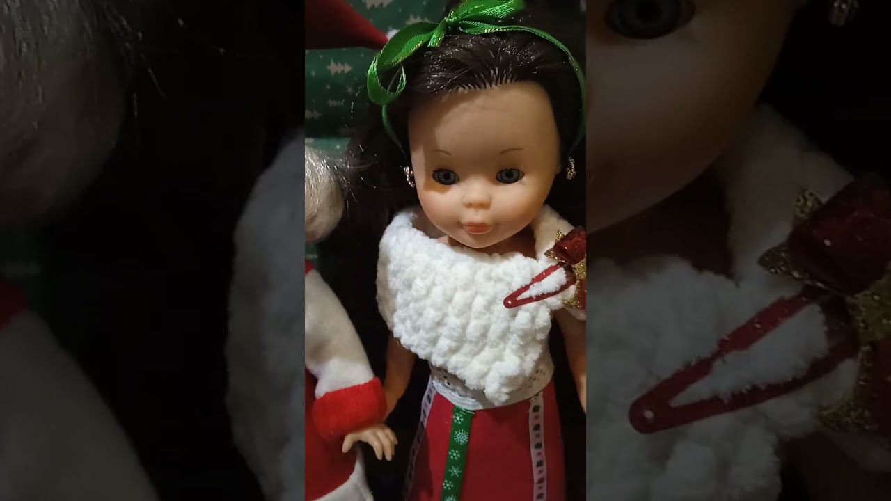 Mara y sus muñecas @ mi mamá Noel y sus niñas