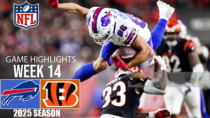 Bengals Vs. Bills WEEK 14 | FULL GAME Highlights | NFL Season Highlights Dec.07.2025