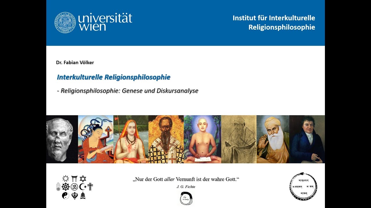 Fabian Völker - Einführung in die Religionsphilosophie - Genese und Diskursanalyse - 3/3