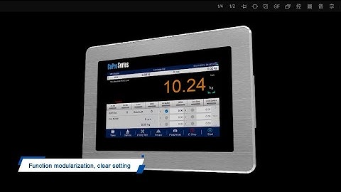 General Measure New Weight Controller GMC-P7