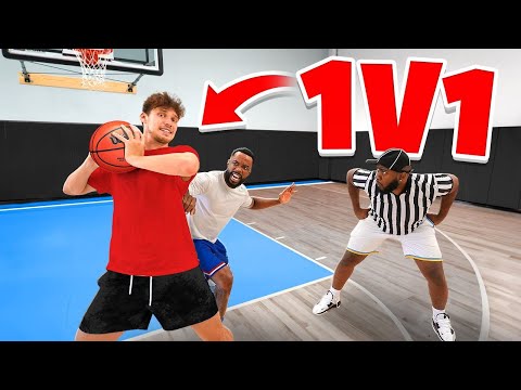 Jesser vs Cashnasty INTENSE 1v1 w/ Ref Jidion!