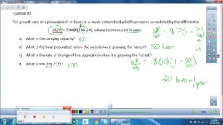 Logistic Functions