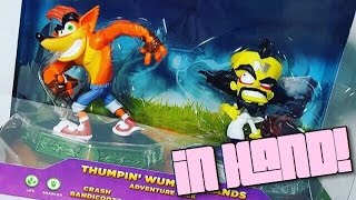 Skylanders Imaginators: THUMPIN WUMPA ISLANDS IN HAND! (Not by me)
