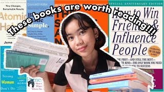 7 BOOKS THAT EVOLVED MY MINDSET (even as a TEENAGER) | Philippines