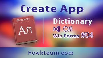 [Lập trình từ điển nói C# Winform] - Bài 4: Tạo chức năng đọc chữ | HowKteam