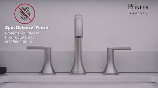 Spot Defense® Brushed Nickel Finish