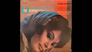 Paul Desmond (With Strings) - Desmond Blue (1962) 2/3