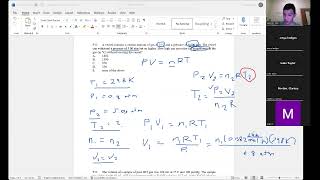 CHEM 119 (Paul Lindahl) - Module 7 HW & Practice Exam Review