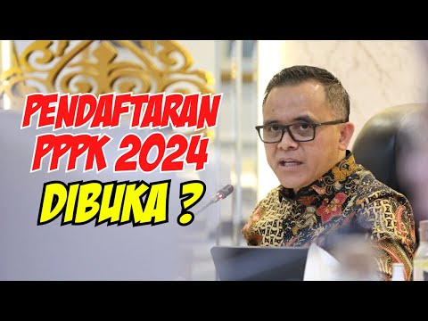 Pendaftaran PPPK 2024