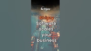 Exporting is tough, but Shipzy Software shouldn’t be 🚀