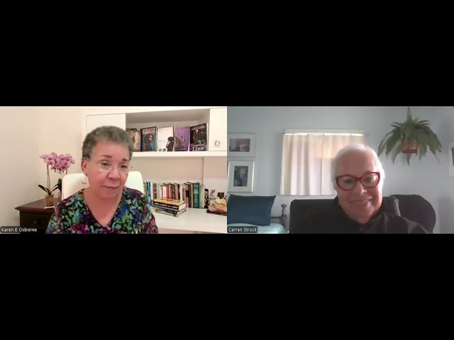 What are You Reading? What are You Writing? ep. 310 with Carren Strock