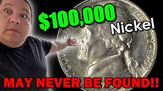 EYE WATERING $100,000+ BOUNTY! 8 Greatest Jefferson Nickels That May Never Be Found Again!
