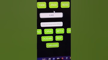 Big Data Protocol on crockpit profit calculatir