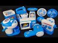 8 minutes satisfying with unboxing 9 bluewhite home applianceminiature asmr