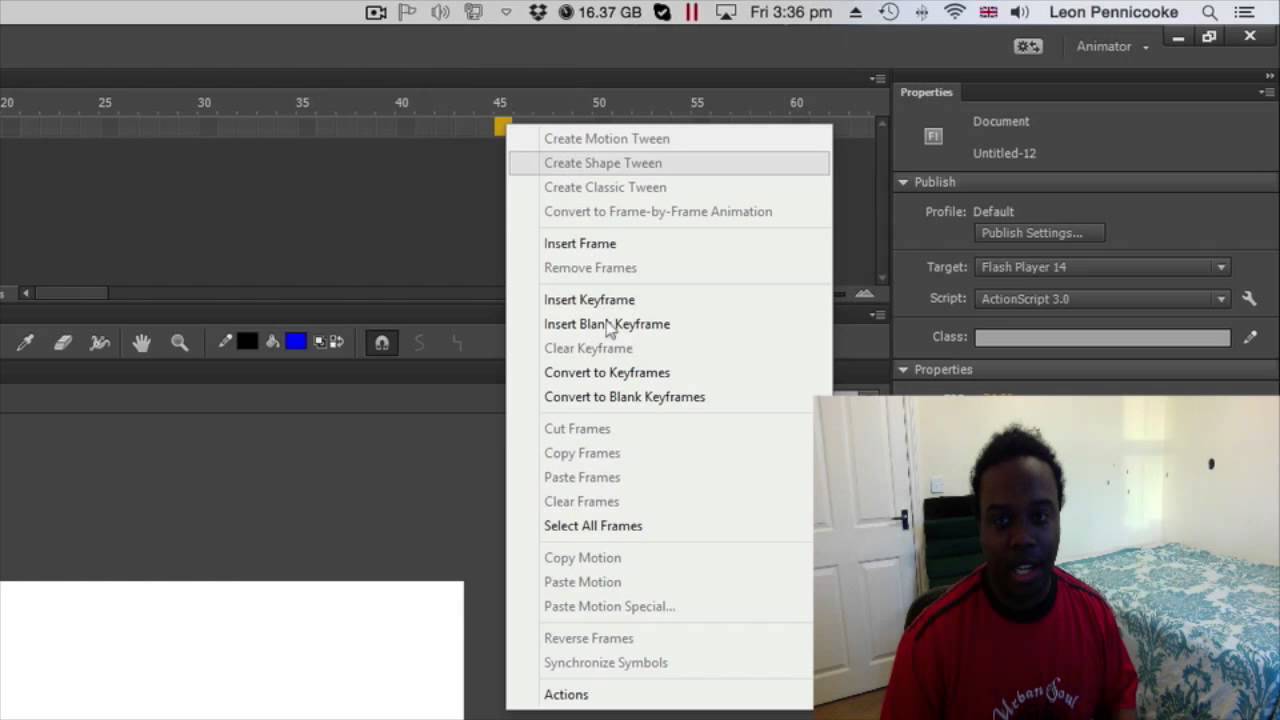Creating a Fade in - YouTube
