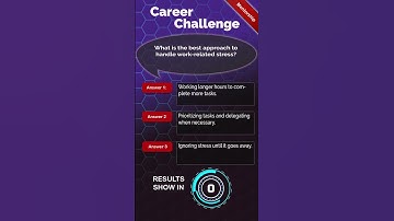 CAREER CHALLENGE - Master the best Career Mentor Challenges (Why a Mentor is Key for You)