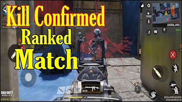 Call of Duty Mobile Kill Confirmed Mode Gameplay Video । Cod Mobile Kill Confirmed Gameplay 22 Kills