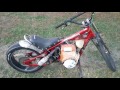 Motorized Schwinn OCC Stingray Chopper Bicylce