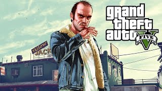 Grand Theft Auto V planeando The Big One! 💰🔫