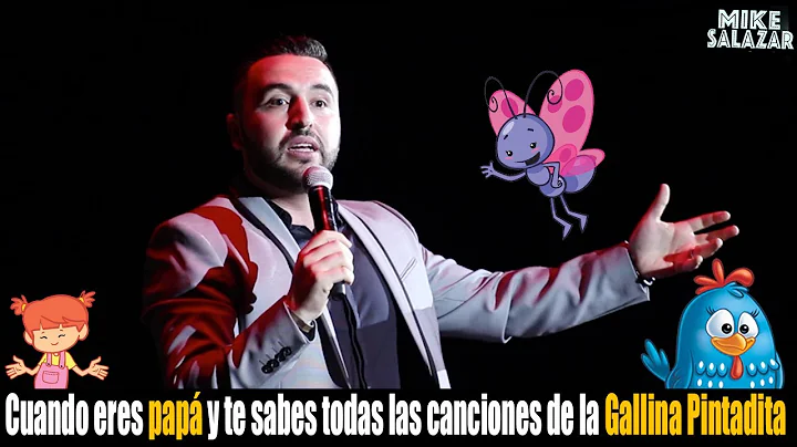Mike Salazar La gallina pintadita.