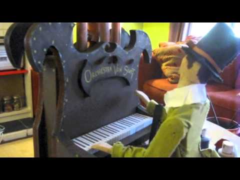 Steampunk Automata - "Orchestra Von Slatt" by Thin...