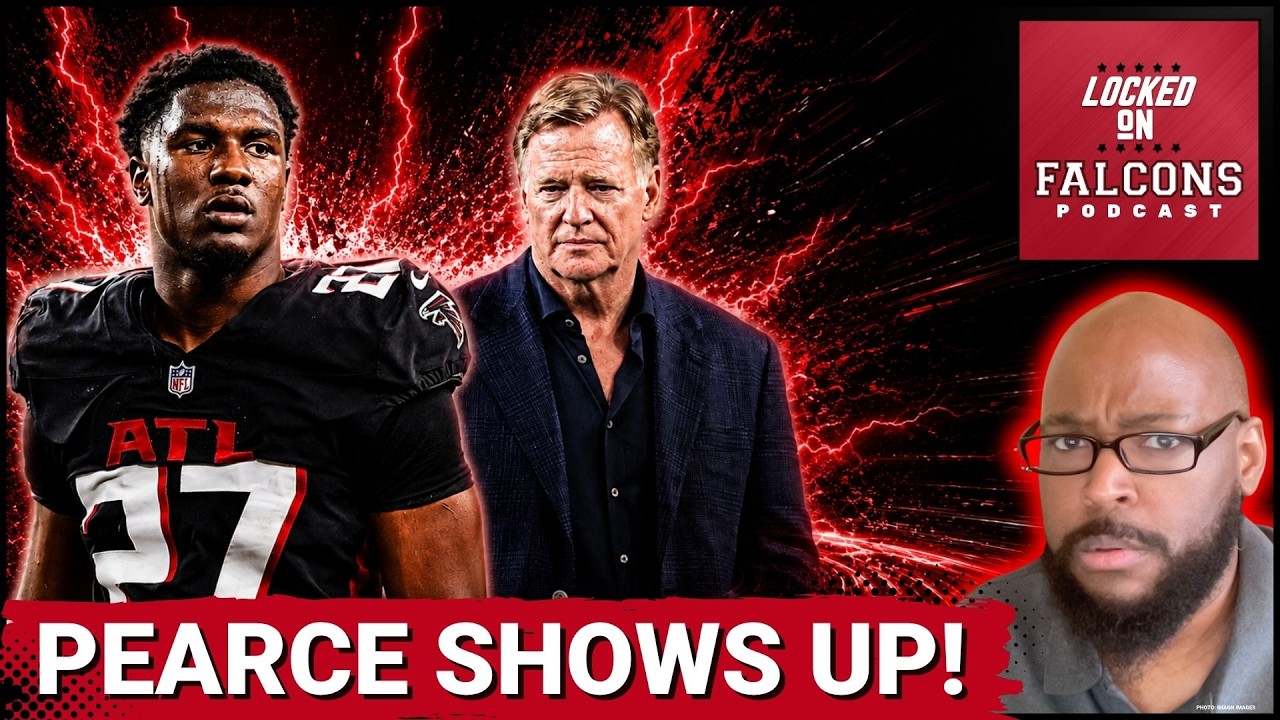 SPOTLIGHT: James Pearce ARRIVES at Mandatory Minicamp | Top 10 Atlanta Falcons of Past Decade