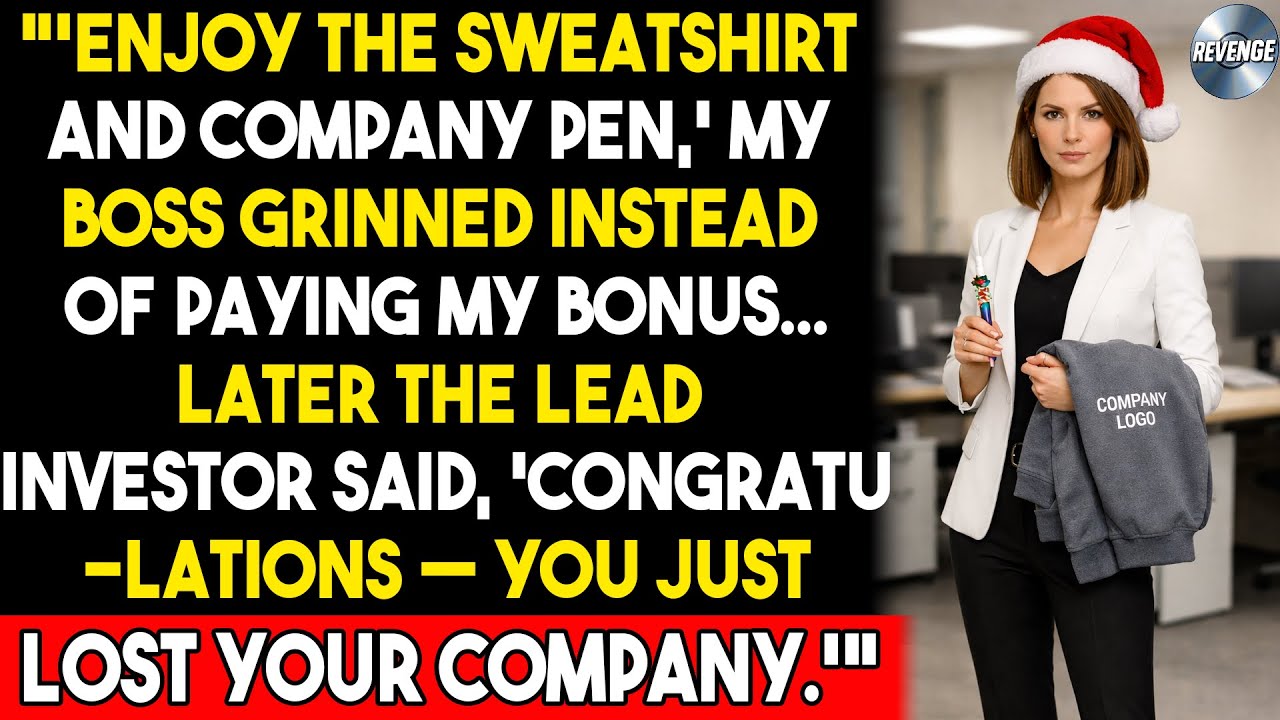 Вместо премии ей дали толстовку… А потом она разрушила всю компанию.