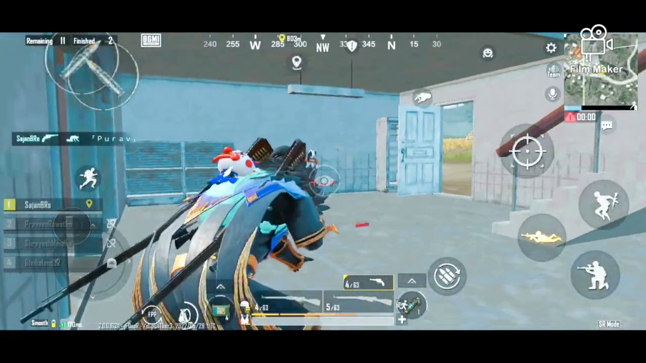 😈 1vs4👿victor Attitude👿 IQ