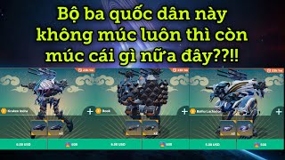 War Robots - Tiếp tục series đề xuất các gói nạp ngon cho newbie &amp; ưu đãi Webshop [Newbie Guide #20]